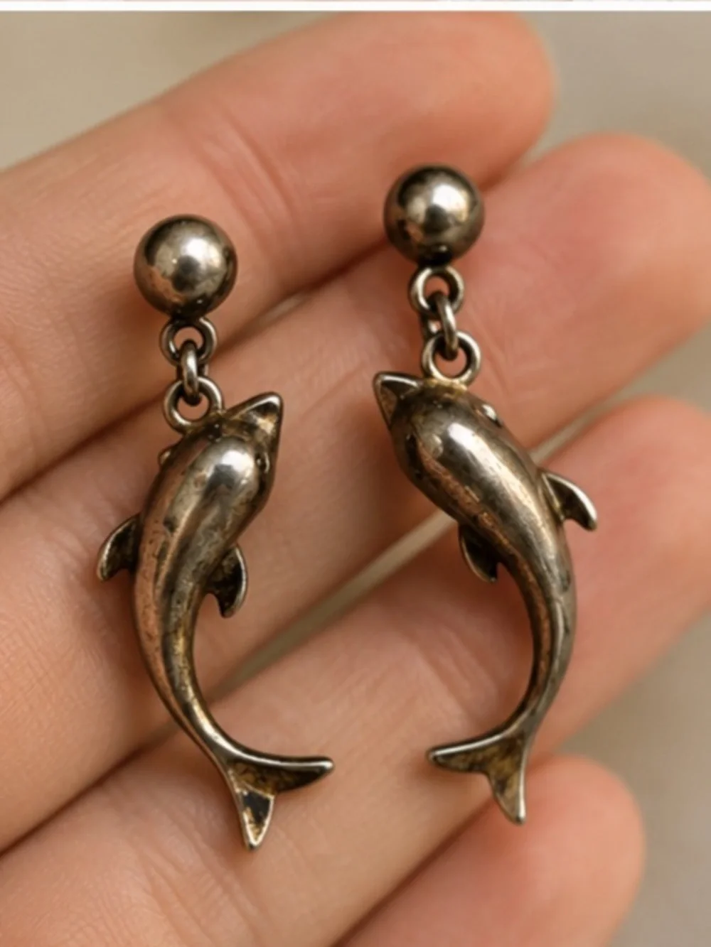 Source Unknown vintage dolphin